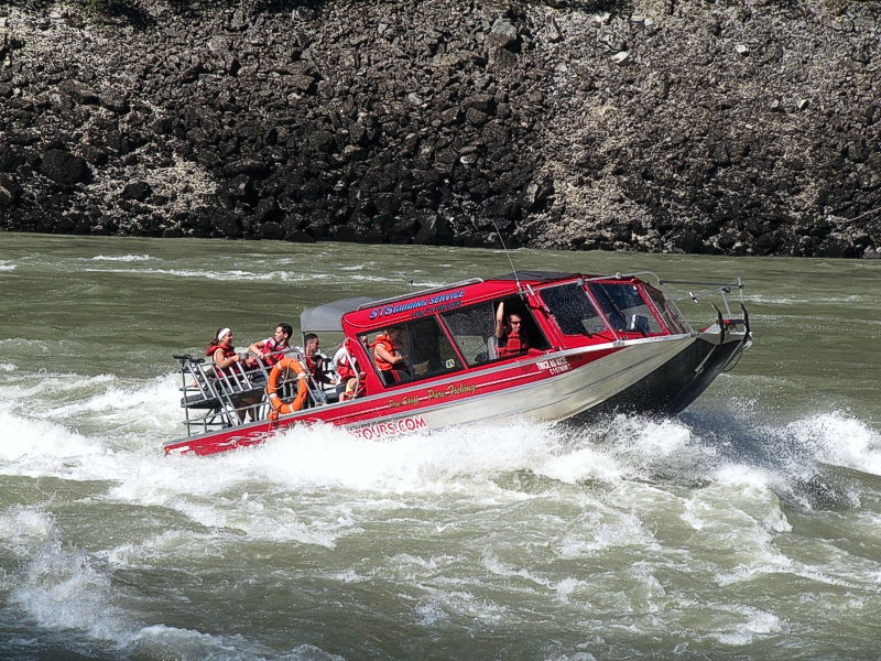 Hell’s Gate Jet Boat Tours